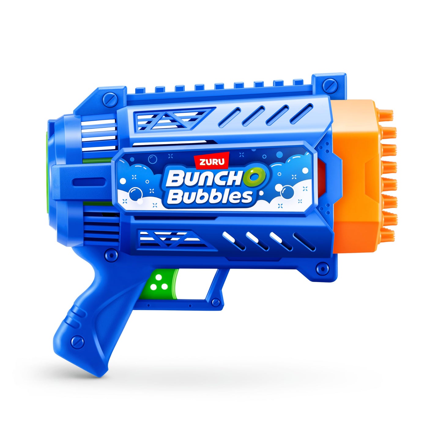 Bunch O Bubbles Motorized Bubble Blaster 2 Pack By Zuru Automatic Bubble Machine For Kids, Teens And Adults, Perfect For Summer