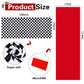 Tallew Checkered Disposable Tablecloths - 2 Pcs Black & White Race Table Covers for Racing Birthday Party Decor - Red