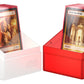 Ultimate Guard Boulder Synergy 100+, Deck Case For 100 Double-Sleeved Tcg Cards, Red/White, Secure & Durable Storage For Trading Card Games