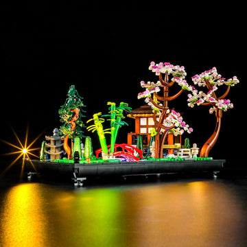 Briksmax Led Lighting Kit For Lego-10315 Tranquil Garden - Compatible With Lego Icons Japanese Zen Gardens Building Set- Not Inc