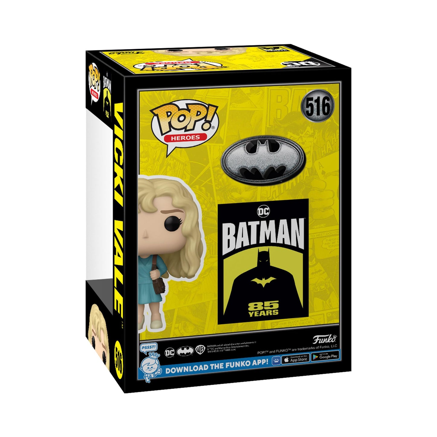 Funko Pop! Movies: Batman'S 85Th Anniversary - Vicki Vale