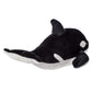 Mary Meyer Stuffed Animal Smootheez Pillow-Soft Toy, 8-Inches, Orca Whale