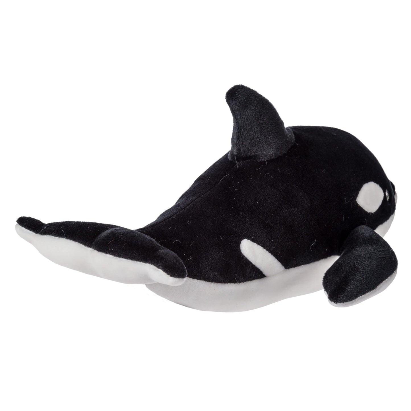 Mary Meyer Stuffed Animal Smootheez Pillow-Soft Toy, 8-Inches, Orca Whale