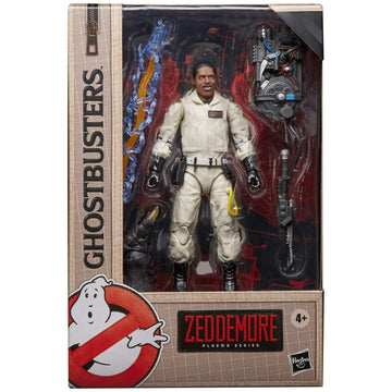 Ghostbusters Plasma Series Winston Zeddemore Toy 6-Inch-Scale Collectible Classic 1984 Action Figure, Toys For Kids Ages 4 And Up