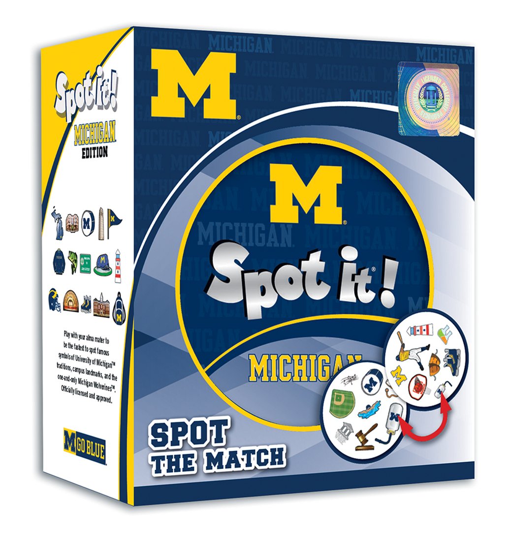 Michigan Spot It! Game