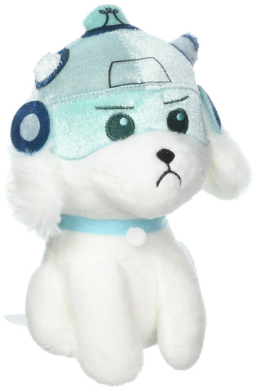 Funko Galactic Plushies: Rick And Morty Snowball With Helmet Plush Collectible Figure, Multicolor