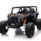 Aokoy Xxxl 24V Ride On Car For Kids, 2 Seater Battery Powered Cars 4X4 Kids Electric Utv With Remote Control Ride On Truck With