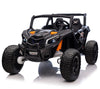 Aokoy Xxxl 24V Ride On Car For Kids, 2 Seater Battery Powered Cars 4X4 Kids Electric Utv With Remote Control Ride On Truck With
