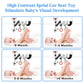 Car Seat Toys Baby Toys 0-3 Months Infant Toys Spiral Stroller Toys, Newborn Toys Black And White Baby Toys, High Contrast Baby Toys For Crib Mobile, Baby Toys Gift For 0 3 6 9 12 Months Girls Boys