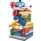 Brick Loot Exclusive Mini City Art School Supply Store - Custom Designed Model - Compatiable With All Major Building Block Brands - 220 Pieces