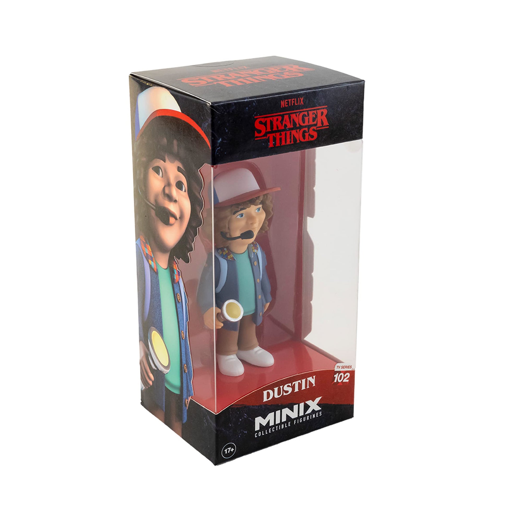 Mego Stranger Things: Dustin MINIX Vinyl Figure