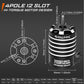 Gouprc Bl3655 3900Kv Brushless Motor Shaft 3.175Mm Diameter With Upgrade Gen-2 60A Brushless Esc Electric Speed Controller Combo