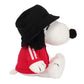 Lambs & Ivy Hip Hop Snoopy Plush Dog Stuffed Animal Toy with Hat & Track Jacket
