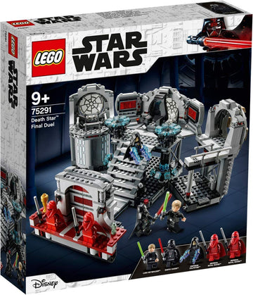 STAR WARS Lego 75291 Death Star Final Duel Set - 775 Pieces, Multicolor, Plastic