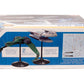 Polar Lights Star Trek: Uss Grissom And Klingnon Bop 1:1000 Scale Snap Model Kit (Pol957M)