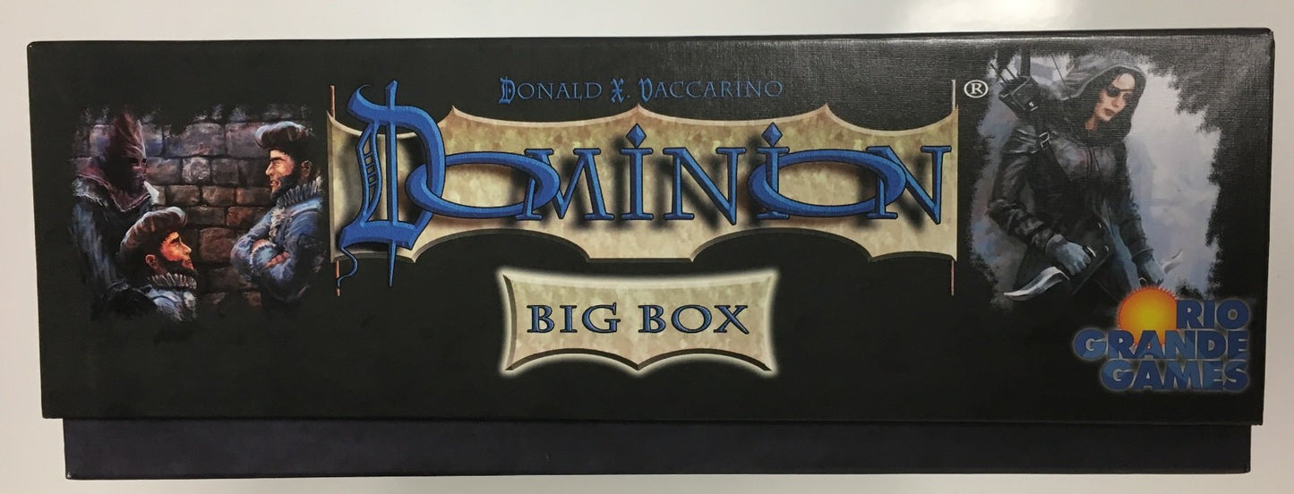 Rio Grande Games Dominion Big Box 2nd Edition Board Game, Extra Cards for 5-6 Players, Multicolor, Model 540
