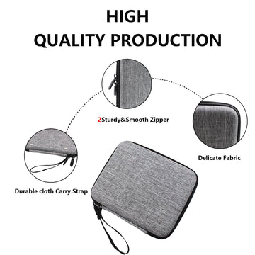 Jdszm Card Case For Yoto Cards 120 Pockets, Large Capacity Portable Folder With 2 Zipper And Carry Strap, Card Binder Holder Wit
