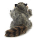 Folkmanis Mini Raccoon Finger Puppet, Gray, 1 Ea