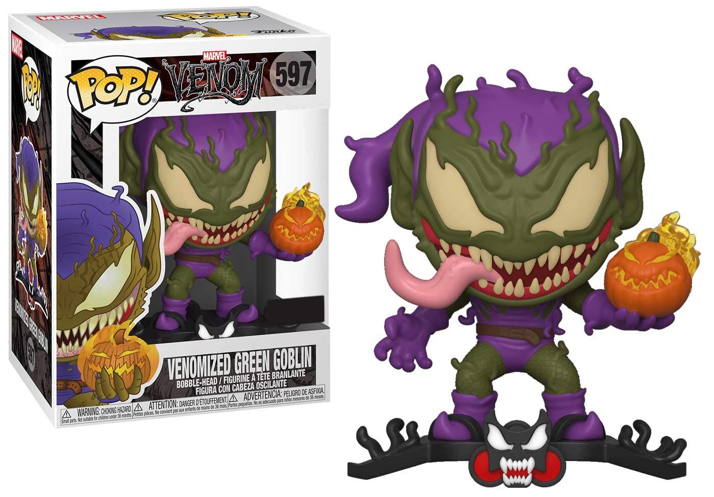 Funko Pop Venom - Venomized Green Goblin