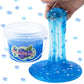 Clear Slime, Blueberry Slime For Kids With Jelly Cubes, Crunchy Slime With 8 Slime Add Ins, Non Stick Slime For Kids Party Favors, Birthday Christmas Easter Gifts Slime Kit For Girls And Boys Age 8-12