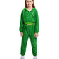 Lolanta Kids Hip-Hop Dance Costume Girls Dance Outfits Green Sequin Costume For Saint Patrick'S Day (Green, 8-9 Years)