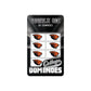 Masterpieces Officially Licensed NCAA Oregon State Beavers 28 Piece Dominoes Game for Adults