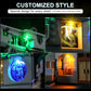 DALDED LED Lighting Kit for Lego Harry Potter Slytherin House Banner Building Set, LED Light Compatible with Lego 76410 Building