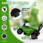 Costzon 3-in-1 Lamborghini Push Car for Toddlers, Green, 34"x15.5"x35.5", Polypropylene, Model GO-FWAM-04802, with