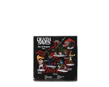 Death Saves: War Of Dragons Box Set 1