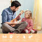 Yoloplus+ 17 Inch Kids Ukulele Guitar Toy 4 Strings Mini Children Musical Instruments Educational Learning Toy For Toddler Beginner Keep Tone Anti-Impact Can Play With Picks/Strap/Primary Tutorial