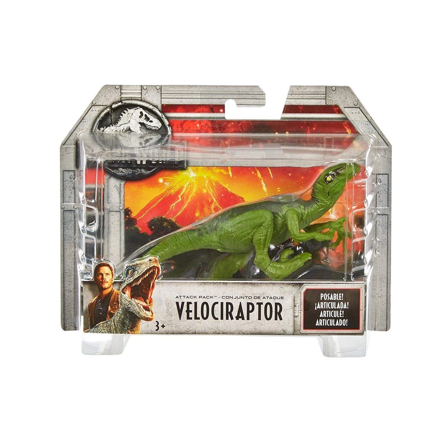 Jurassic World Attack Pack Velociraptor