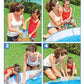 Intex John Adams 6 Ft Ocean Play Snapset Pool By (Ocean Play)