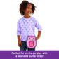 Polly Pocket 2-In-1 Travel Toy With 2 Micro Dolls And 16 Accessories, Hedgehog Purse Playset With Pet Theme
