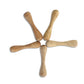 Baby Wooden Sound Toy Combo | Cartoon Bell Rattle & Clapper Stick Set | Colorful Musical Handheld Toys For Infants & Toddlers | 