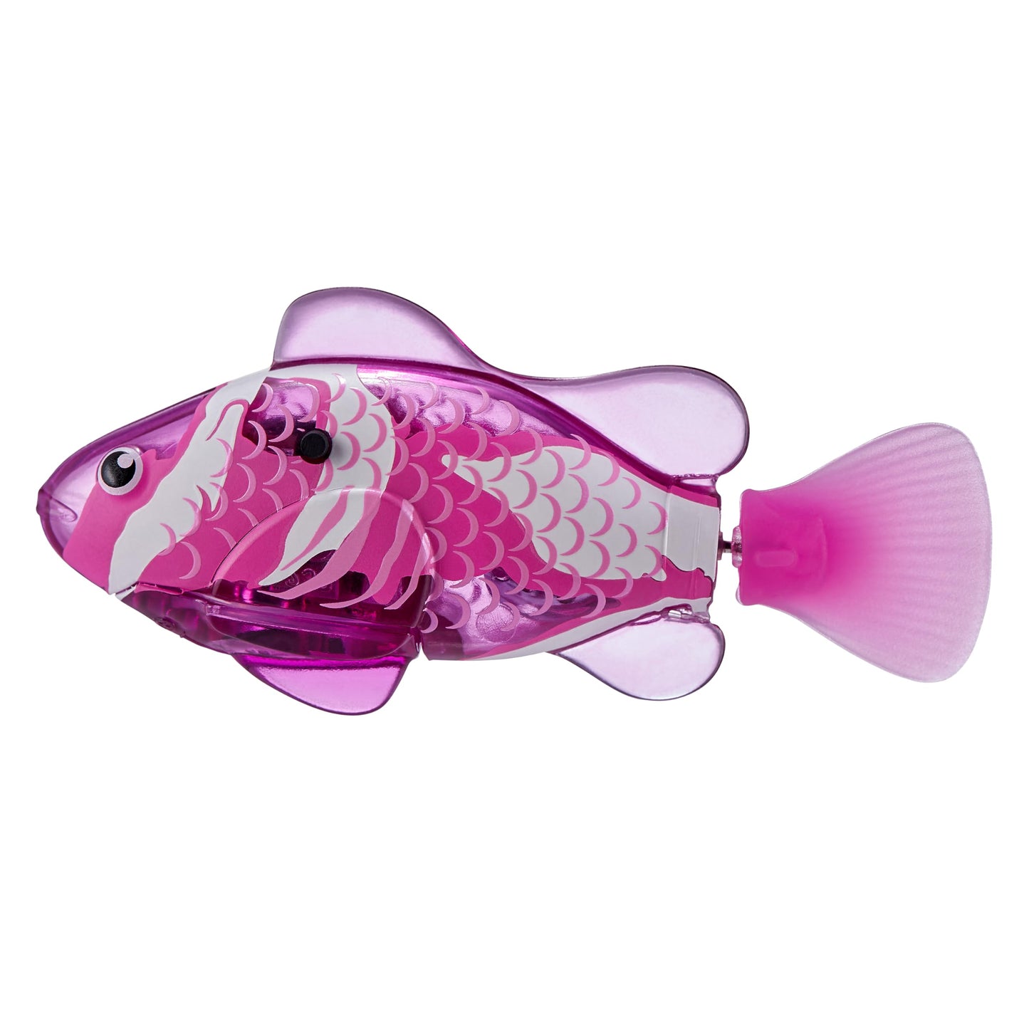 Robo Alive Robo Fish 7126 Robotic Fish Playset, Assorted Colours, Plastic, 13.5 x 30 x 28.5 cm