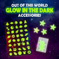 Galaxy Glow in the Dark Slime