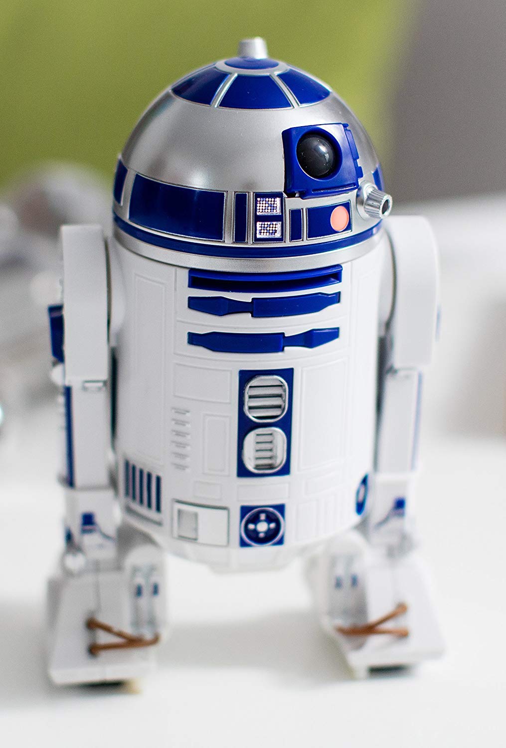 Sphero R201ROW Star Wars R2D2 Appge Controlled Droide White/Blue