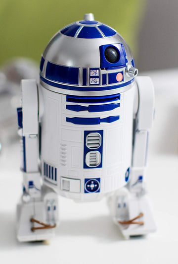 Sphero R201ROW Star Wars R2D2 Appge Controlled Droide White/Blue