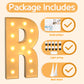 Imprsv 4Ft Marquee Light Up Letters R, Large Light Up Letters For Baby Shower Anniversary Wedding Room Decor, Big Letters For Pa