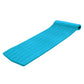 TRC Recreation Serenity 1.5  Thick Vinyl Coated Foam Swimming Pool Float Mat mature-themed Lounger with Built-In Roll Pillow  Tropical Teal
