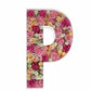 2Ft Letter P Mosaic Balloon Frame Letter Diy Fillable Letters Kit For Birthday Party Wedding Backdrop Decor