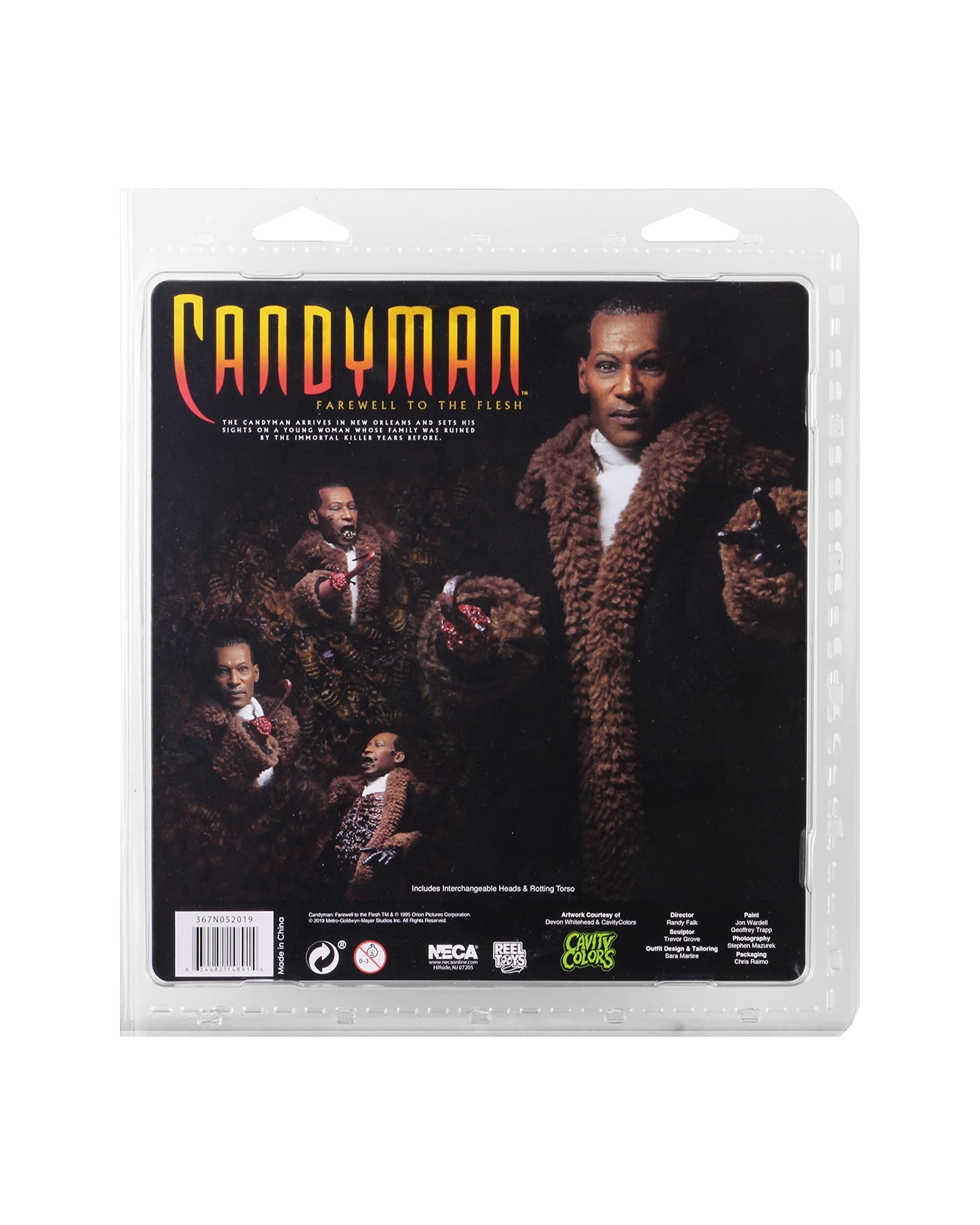 Candyman - 8” Clothed Action Figure - Neca