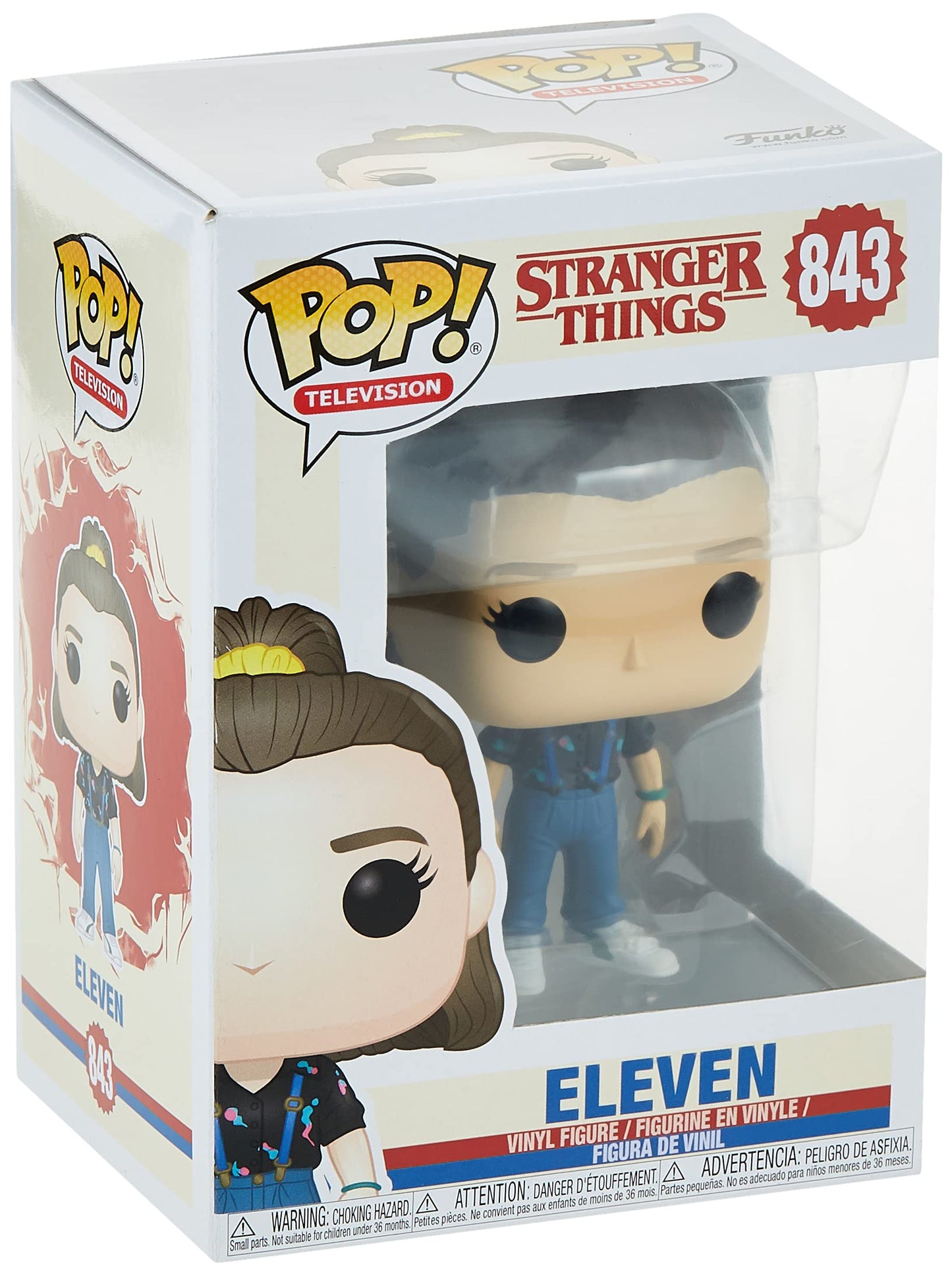 Funko Pop! Tv: Stranger Things - Eleven In Mall Outfit Vinyl Figure