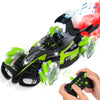 glouslove Remote Control Car, 360Rotation F1 Remote Control Car, 1:12 Scale All-Terrain RC Cars 15+ km/h, 2.4GHz with Lights Mus
