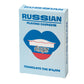 Russian Lingo Playing Cards | Travel Flashcards | Learn Russian Vocabulary In A Fun & Easy Way | 52 Essential Translations