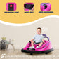 Bumper Car, 12V Electric Kids-Bumper Car Ride Toys With Remote And Music Function, Perfect Kids Gifts Baby For Toddlers 1-6 For