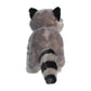 Aurora® Adorable Flopsie™ Bandit™ Stuffed Animal - Playful Ease - Timeless Companions - Gray 12 Inches