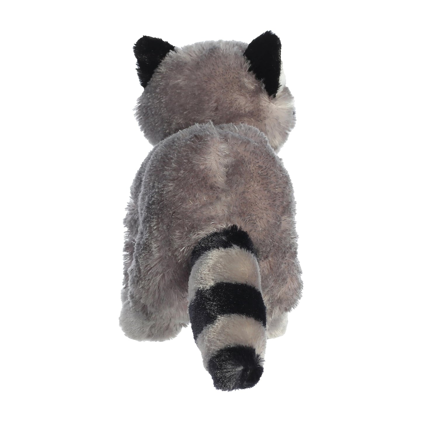 Aurora® Adorable Flopsie™ Bandit™ Stuffed Animal - Playful Ease - Timeless Companions - Gray 12 Inches