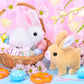 Catchcute Plush Bunny Easter Toys For Kids,Interactive Bunny With Sounds,Can Walk,Wag Tail And Twitch Nose With Remote Control L