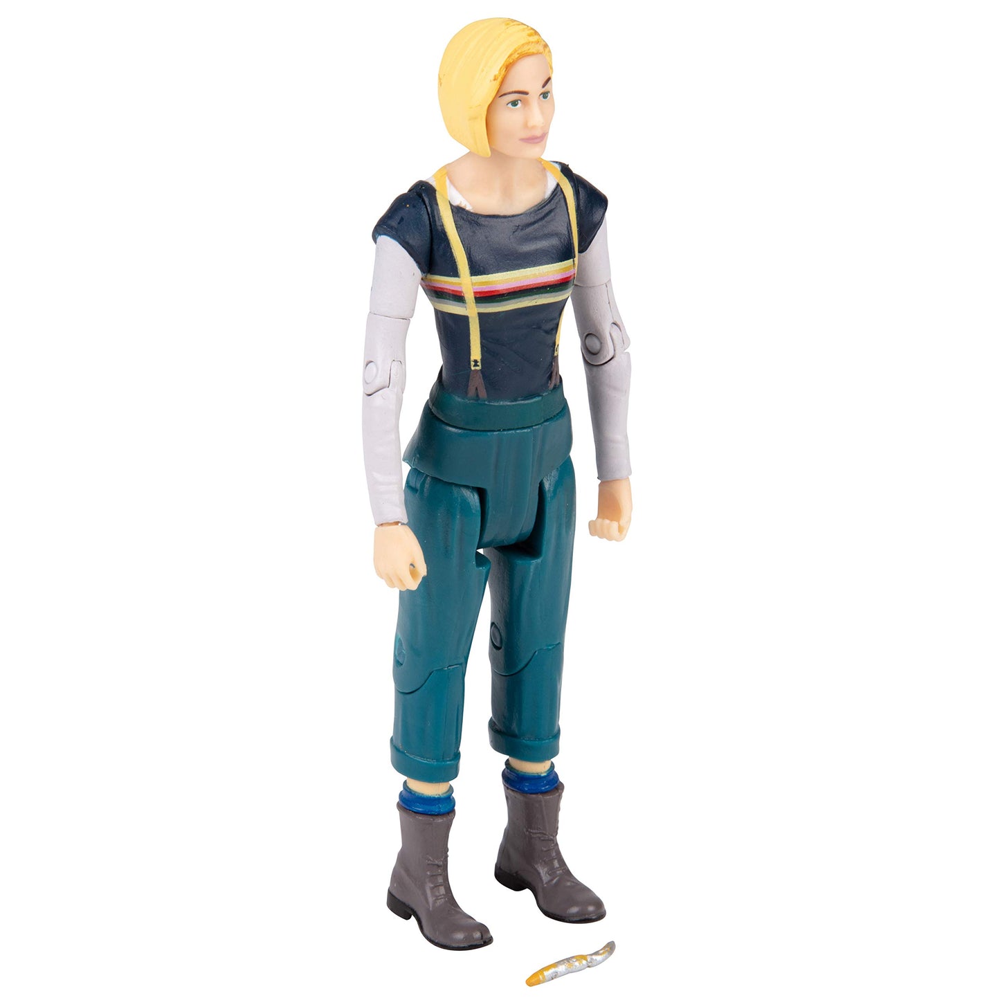 Doctor Who 13th Doctor Action Figure - Collector Series Toy  Jodie Whittaker - Officially Licensed - Dr. Who Gift for Kids  Teens  mature-themeds  Men  Women